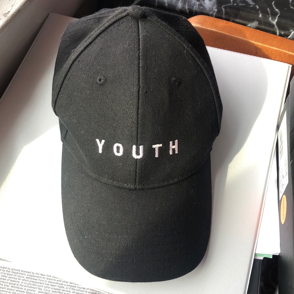 “Youth” Korean cap